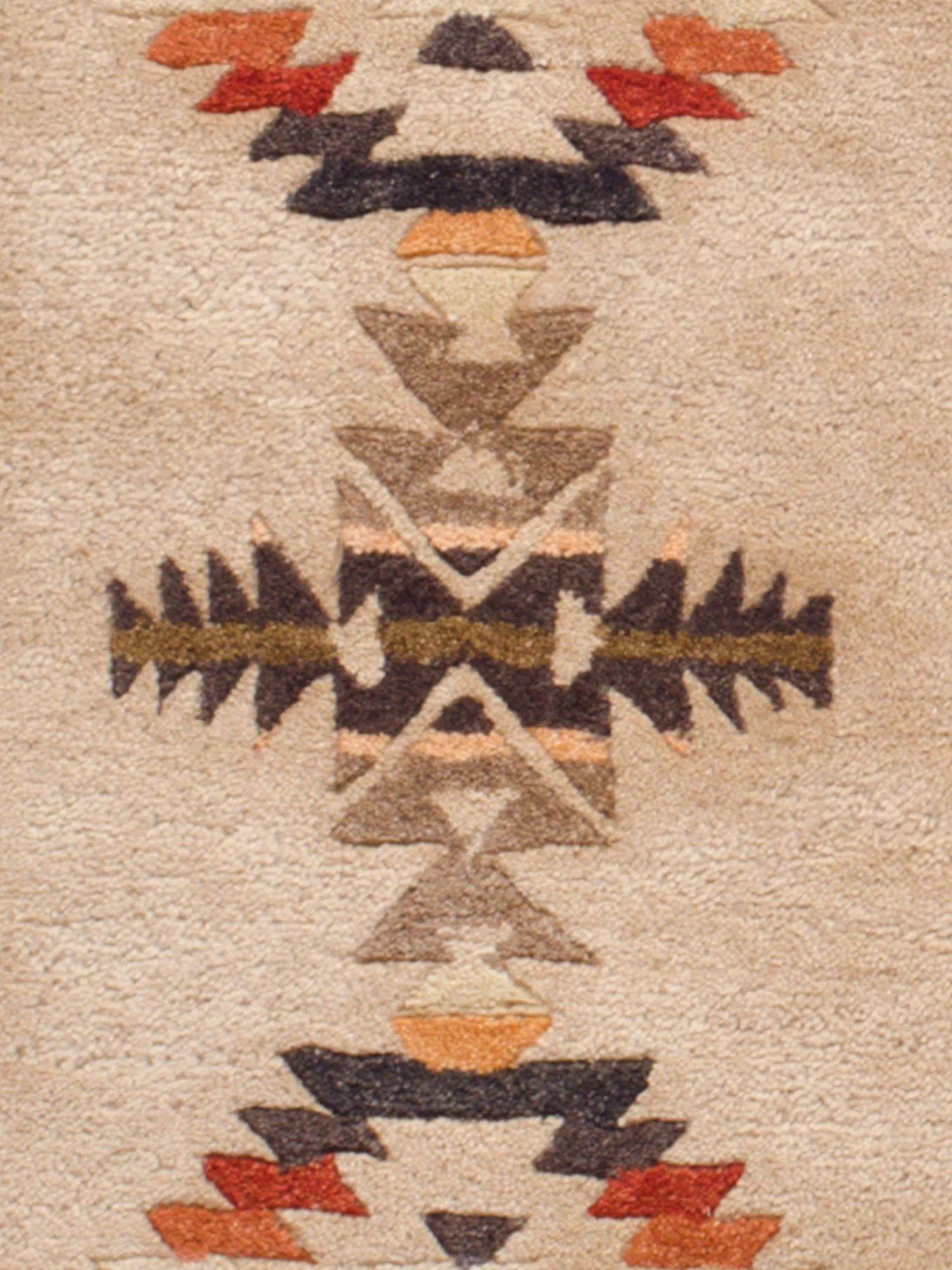 Pendleton HANDMADE GATEKEEPER RUG BEIGE Fashion