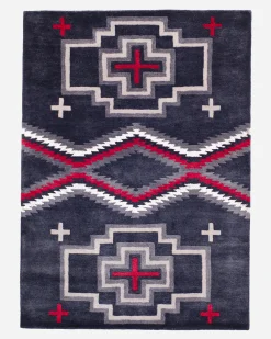 Pendleton HANDMADE SAN MIGUEL RUG CHARCOAL Hot