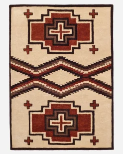 Pendleton HANDMADE SAN MIGUEL RUG TAN Hot