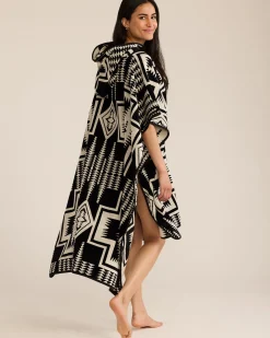 Pendleton HARDING ADULT HOODED TOWEL ONE SIZE Outlet