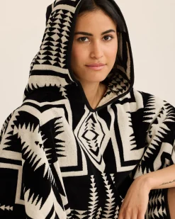 Pendleton HARDING ADULT HOODED TOWEL ONE SIZE Outlet