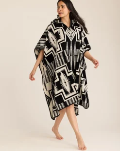 Pendleton HARDING ADULT HOODED TOWEL ONE SIZE Outlet