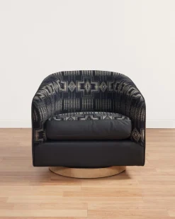 Pendleton HARDING BARREL CHAIR ONE SIZE Fashion