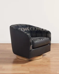 Pendleton HARDING BARREL CHAIR ONE SIZE Fashion