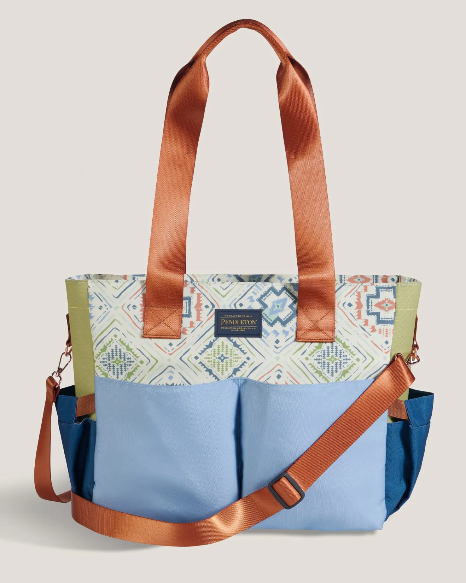 Pendleton HARDING BEACH CANOPY CANVAS SUPER TOTE ONE SIZE Sale