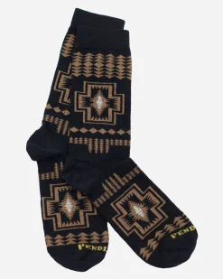 Pendleton HARDING CREW SOCKS BLACK Sale