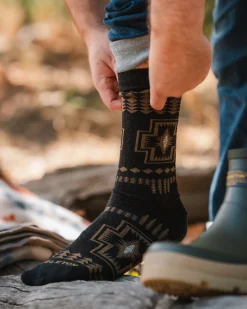 Pendleton HARDING CREW SOCKS BLACK Sale