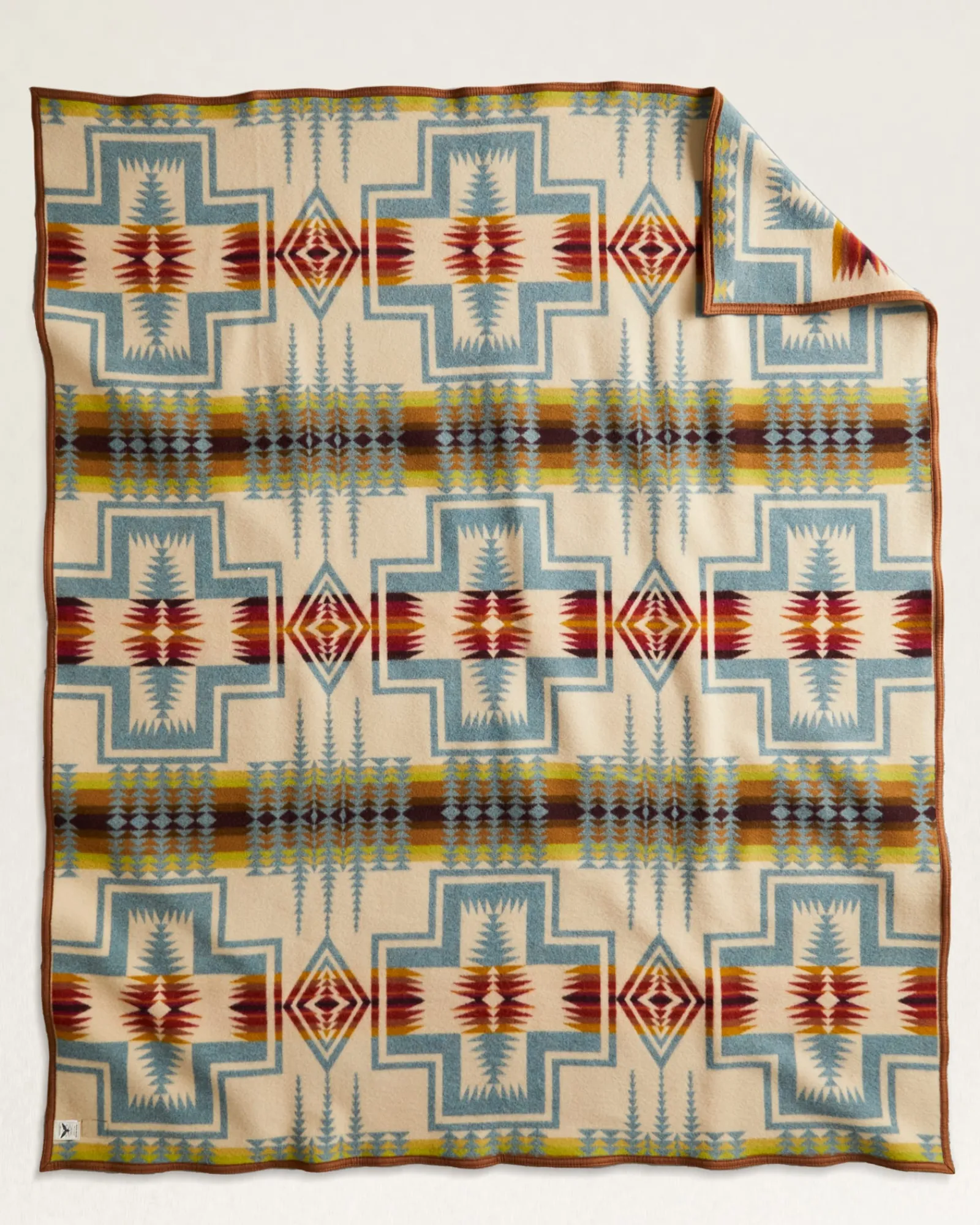 Pendleton HARDING JACQUARD BLANKET SHALE Clearance