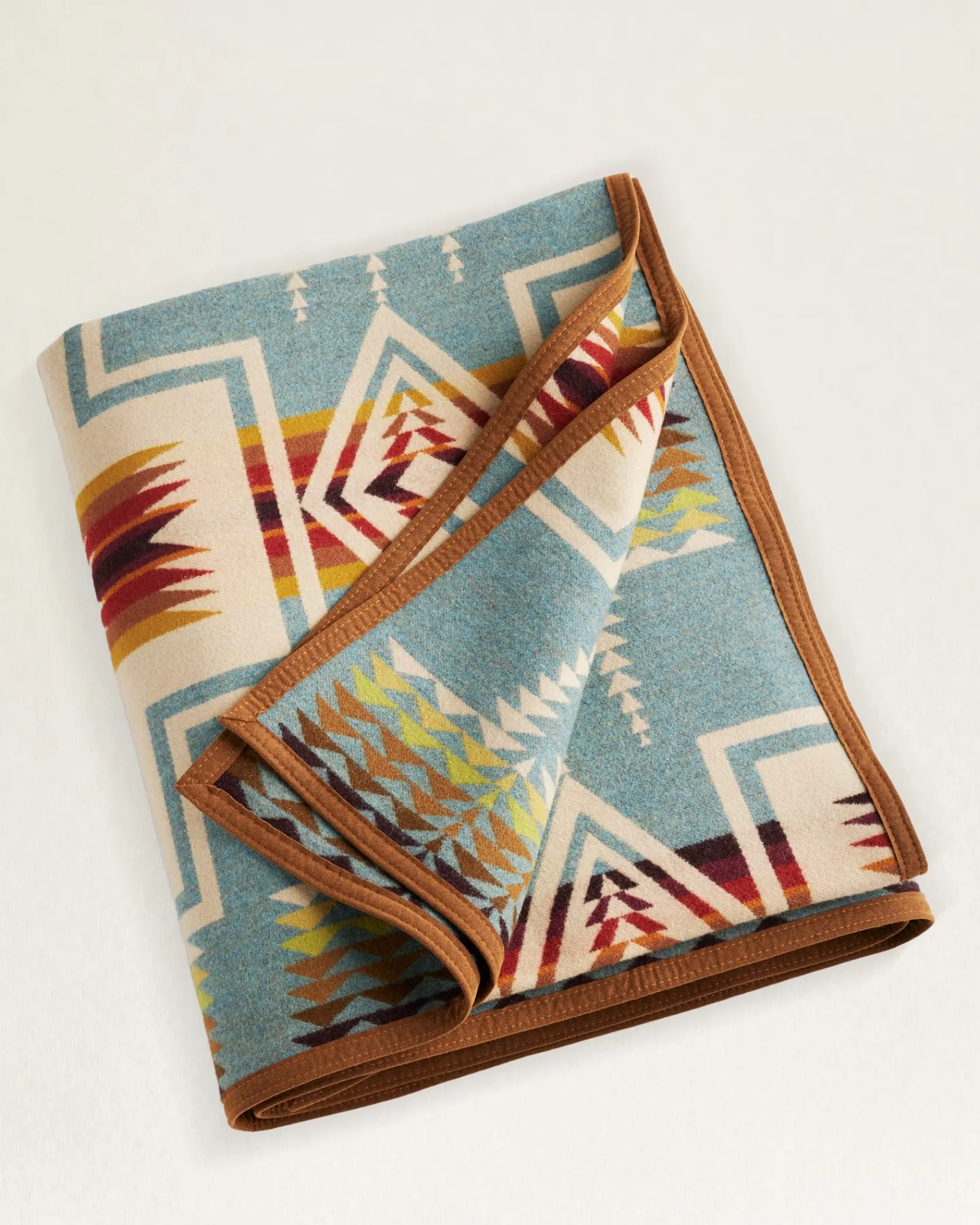 Pendleton HARDING JACQUARD BLANKET SHALE Clearance