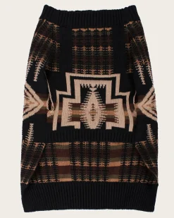 Pendleton HARDING PET SWEATER BLACK/TAN Fashion