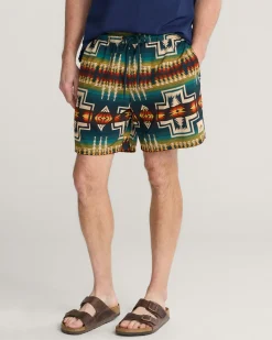 Pendleton HARDING SHORESIDE PACK-N-GO SWIM TRUNKS CENTURY HARDING Sale