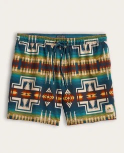 Pendleton HARDING SHORESIDE PACK-N-GO SWIM TRUNKS CENTURY HARDING Sale