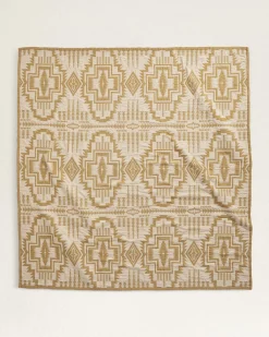 Pendleton HARDING STAR COTTON MATELASSE COVERLET OCHRE Online