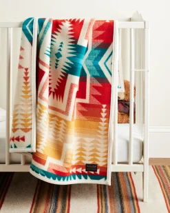Pendleton HARDING STAR CRIB BLANKET ONE SIZE Fashion