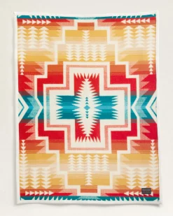 Pendleton HARDING STAR CRIB BLANKET ONE SIZE Fashion