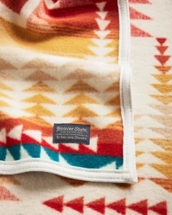 Pendleton HARDING STAR CRIB BLANKET ONE SIZE Fashion