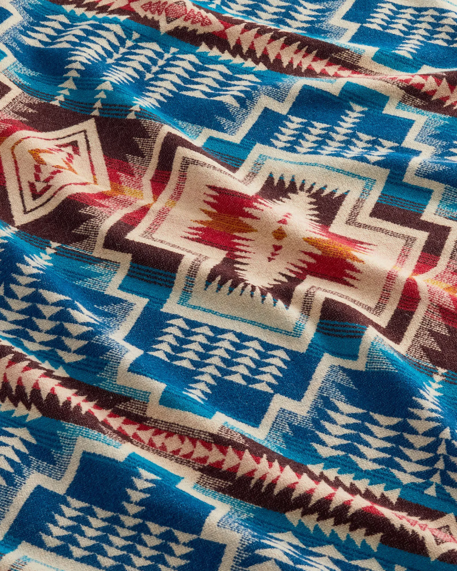 Pendleton HARDING STAR FRINGED THROW ONE SIZE Online