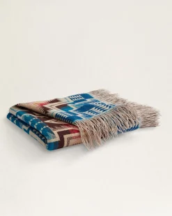 Pendleton HARDING STAR FRINGED THROW ONE SIZE Online
