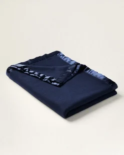 Pendleton HEIRLOOM CLASSIC MERINO BLANKET NAVY Sale