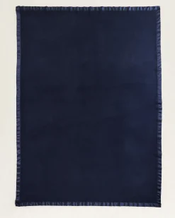 Pendleton HEIRLOOM CLASSIC MERINO BLANKET NAVY Sale