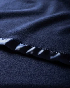 Pendleton HEIRLOOM CLASSIC MERINO BLANKET NAVY Sale