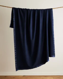 Pendleton HEIRLOOM CLASSIC MERINO BLANKET NAVY Sale
