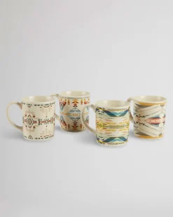Pendleton HIGH DESERT MUGS, SET OF 4 ONE SIZE Sale