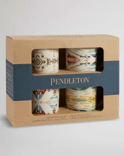 Pendleton HIGH DESERT MUGS, SET OF 4 ONE SIZE Sale