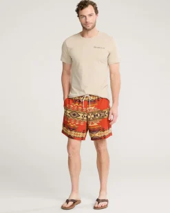 Pendleton SHORESIDE PACK-N-GO SWIM TRUNKS HIGHLAND PEAK Fashion