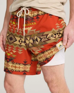 Pendleton SHORESIDE PACK-N-GO SWIM TRUNKS HIGHLAND PEAK Fashion