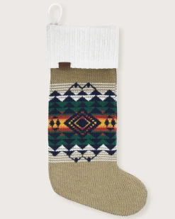 Pendleton HIGHLAND PEAK STOCKING ONE SIZE Hot