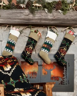 Pendleton HIGHLAND PEAK STOCKING ONE SIZE Hot