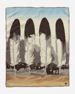 Pendleton IN THEIR ELEMENT BLANKET TWIN Clearance