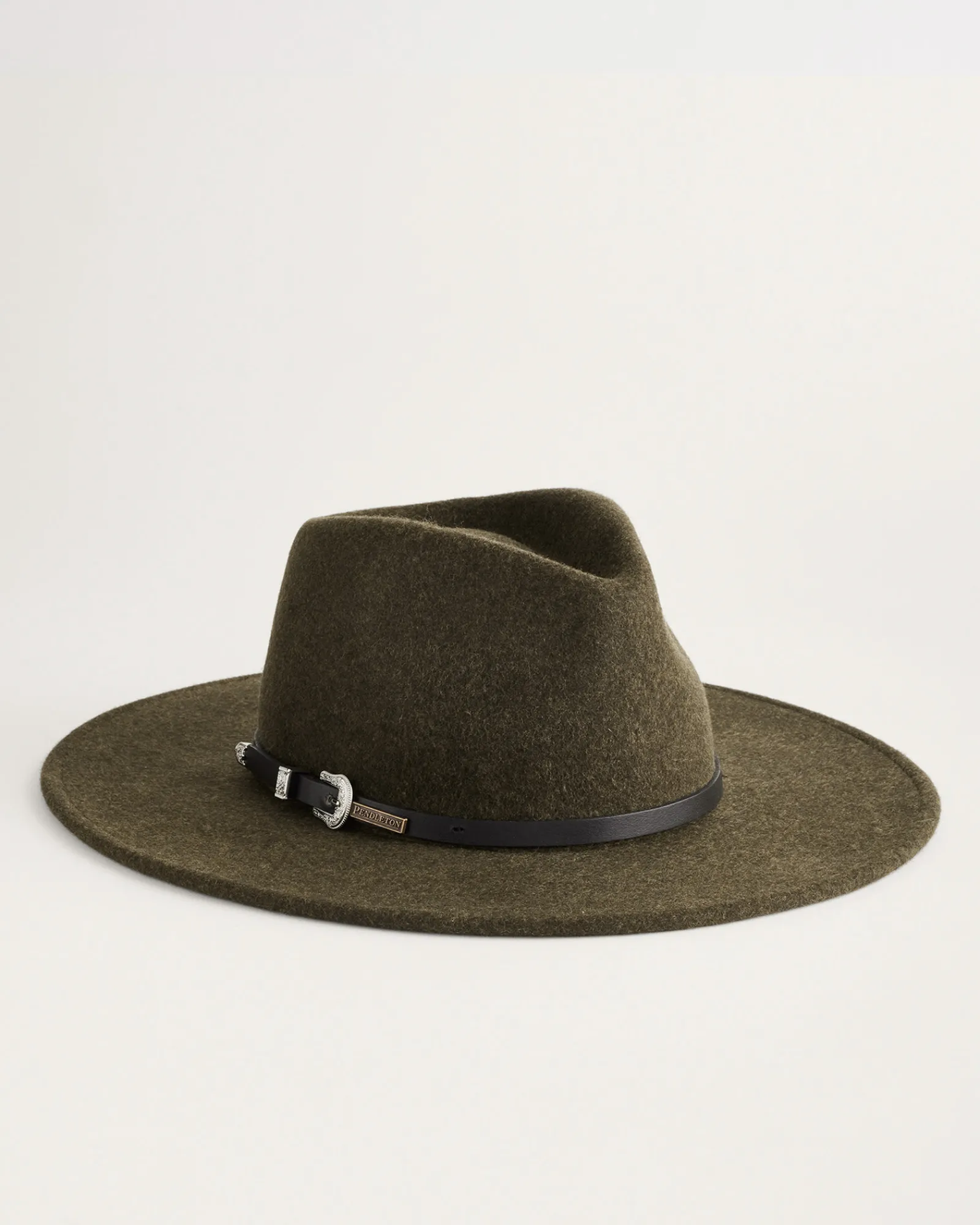 Pendleton JACKIE WOOL FELT HAT HEATHER SPRUCE Best