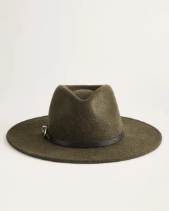 Pendleton JACKIE WOOL FELT HAT HEATHER SPRUCE Best