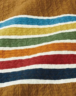 Pendleton JOSHUA TREE NATIONAL PARK PIECED QUILT SET OCHRE Best
