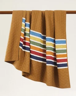 Pendleton JOSHUA TREE NATIONAL PARK PIECED QUILT SET OCHRE Best