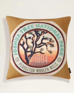 Pendleton JOSHUA TREE NATIONAL PARK PATCH PILLOW ONE SIZE Discount