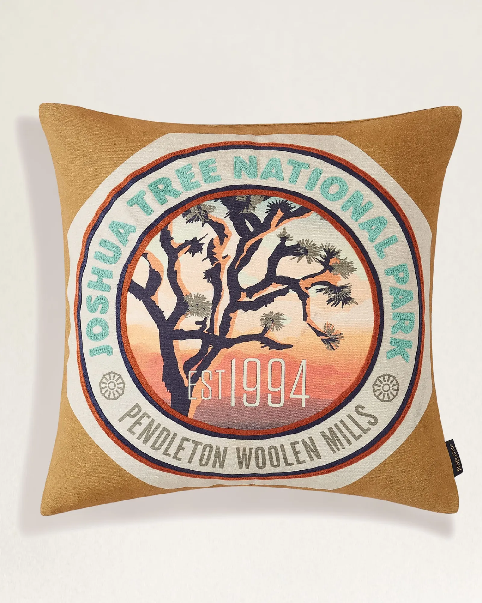 Pendleton JOSHUA TREE NATIONAL PARK PATCH PILLOW ONE SIZE Discount