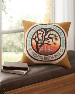 Pendleton JOSHUA TREE NATIONAL PARK PATCH PILLOW ONE SIZE Discount