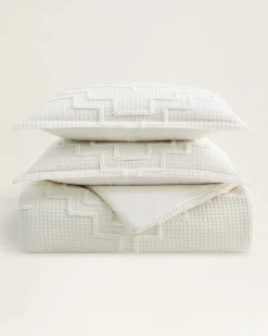 Pendleton KIVA STEPS COMFORTER SET IVORY Hot