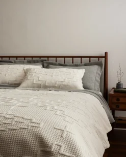 Pendleton KIVA STEPS COMFORTER SET IVORY Hot
