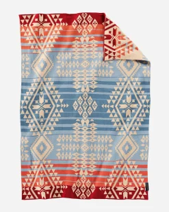 Pendleton KNIT BABY BLANKET WITH BEANIE ONE SIZE New