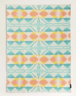 Pendleton KNIT BABY BLANKET WITH BEANIE ONE SIZE Outlet