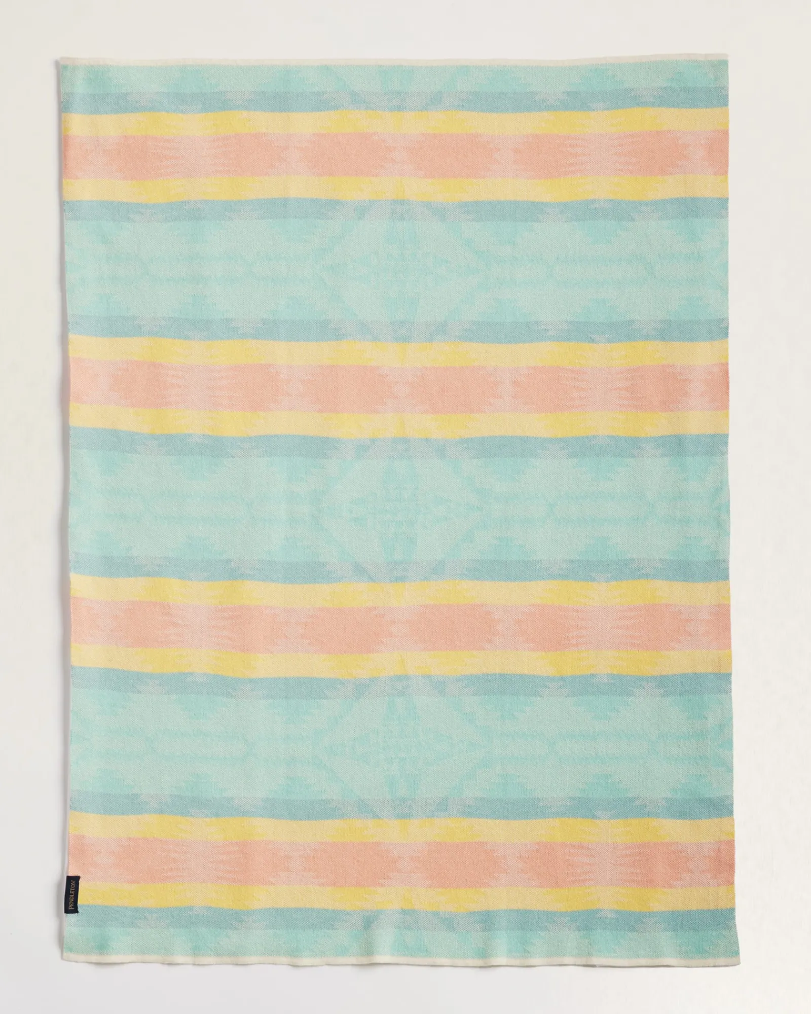 Pendleton KNIT BABY BLANKET WITH BEANIE ONE SIZE Outlet