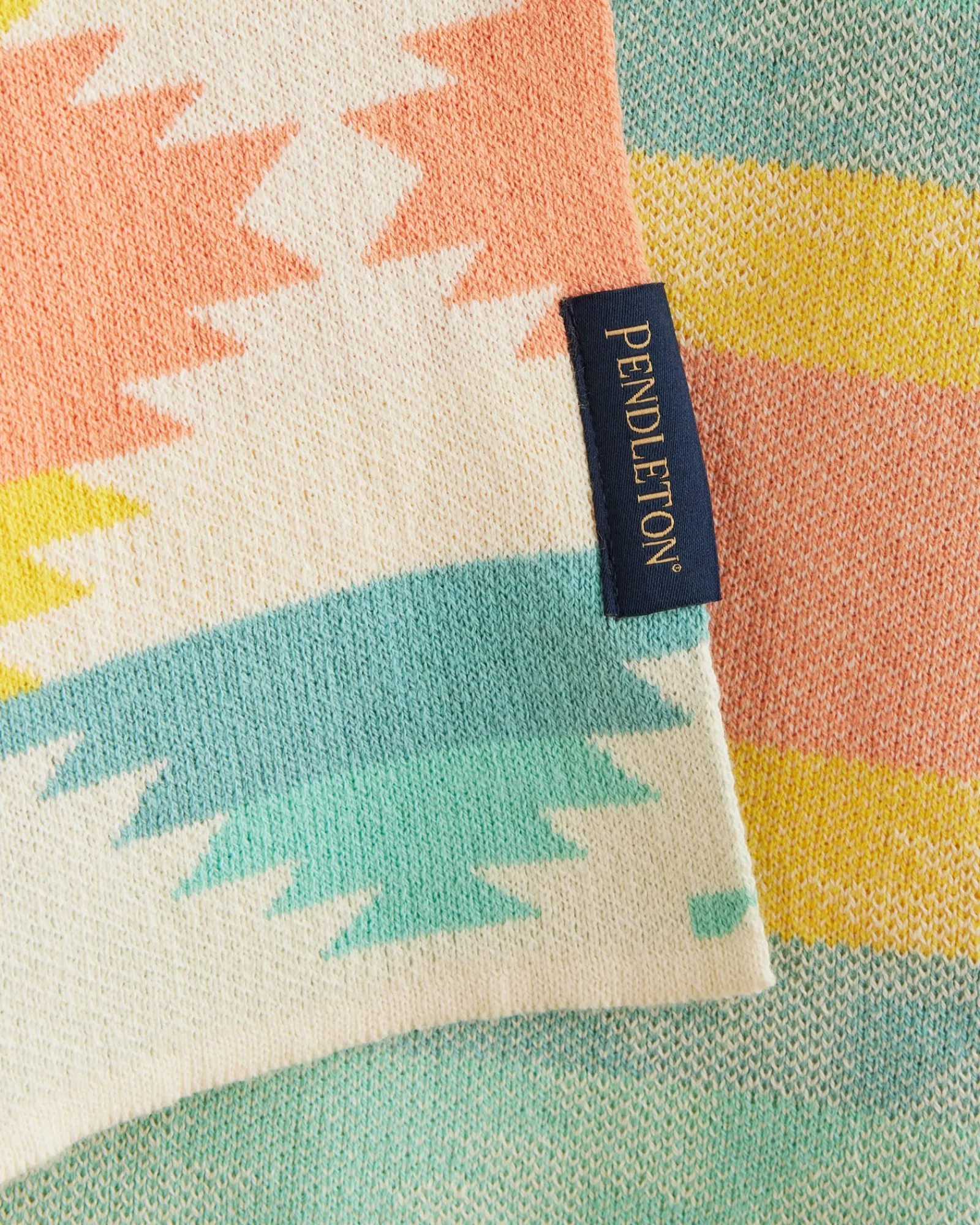 Pendleton KNIT BABY BLANKET WITH BEANIE ONE SIZE Outlet