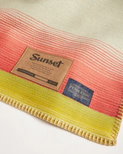 Pendleton LIMITED EDITION 1932 SUNSET CATALOG BLANKET TWIN Sale