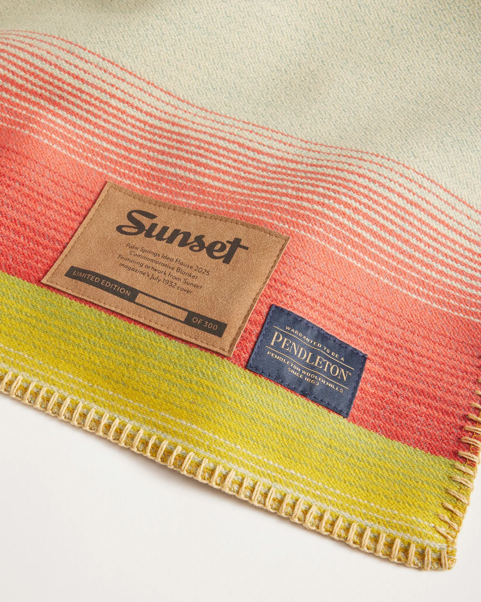 Pendleton LIMITED EDITION 1932 SUNSET CATALOG BLANKET TWIN Sale