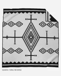 Pendleton LOS OJOS BLANKET BLACK/ WHITE New