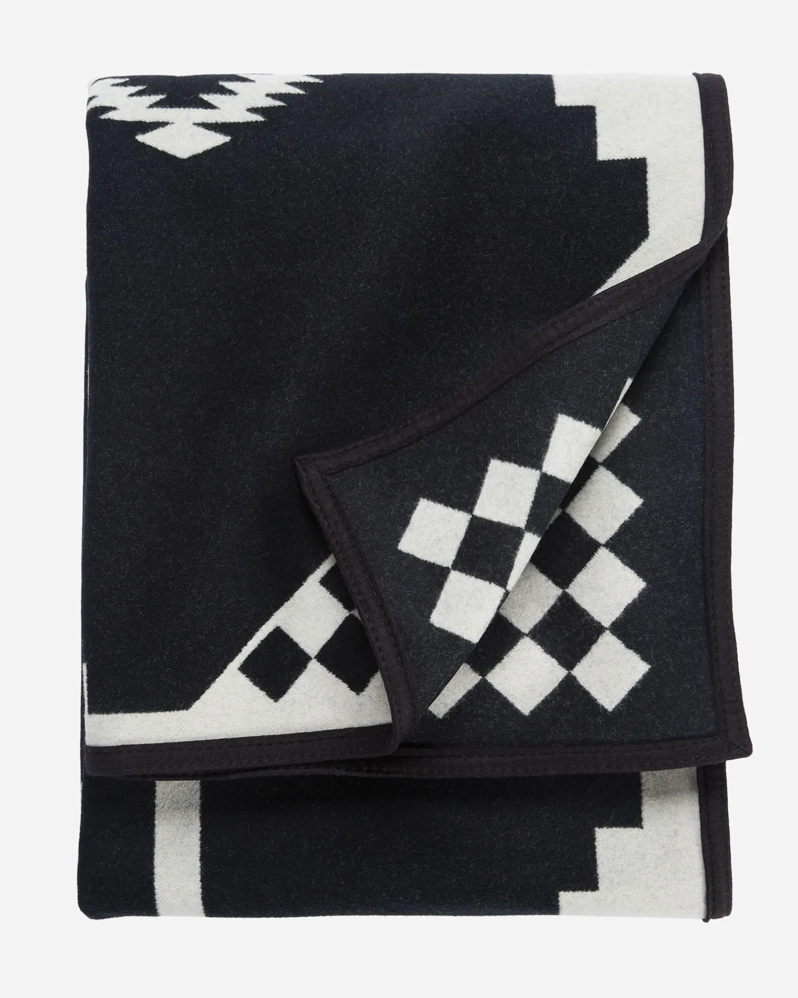 Pendleton LOS OJOS BLANKET BLACK/ WHITE New